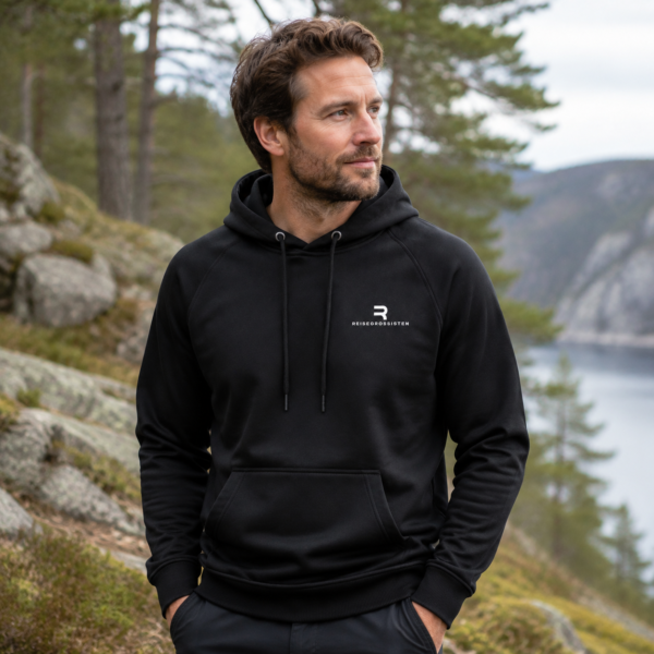Genser fra Reisegrossisten – produktbilde 3 Genser med Reisegrossisten-logo på brystet
