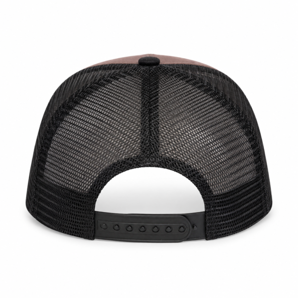 Trucker caps med Reisegrossisten-logo og mesh bak