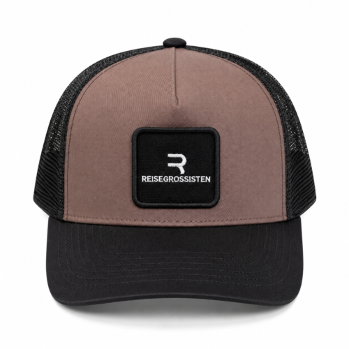 Trucker Caps fra Reisegrossisten – produktbilde 1 Trucker Caps fra Reisegrossisten med logo i front