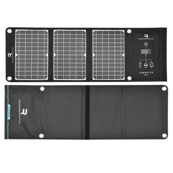 Solcellelader 22W