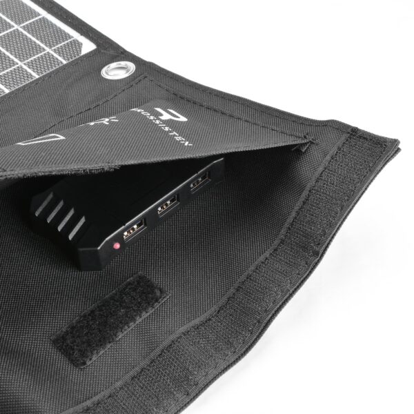 Solcellelader 22W