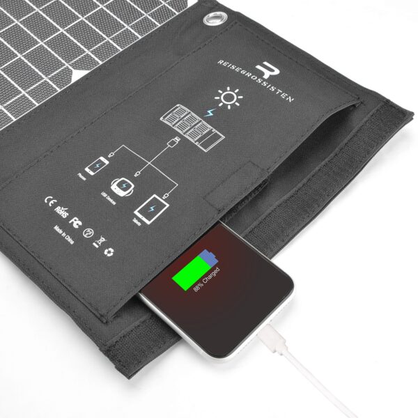 Solcellelader 30W