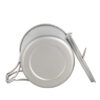 Titankopp 750 ml i titan sett ovenfra med lokk